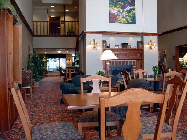 Homewood Suites By Hilton Richmond - West End / Innsbrook Broad Meadows Restoran foto